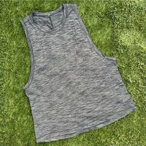Lululemon Squad Goals Tank Relaxed Lightweight Athletic Sleeveless Muscle Tee